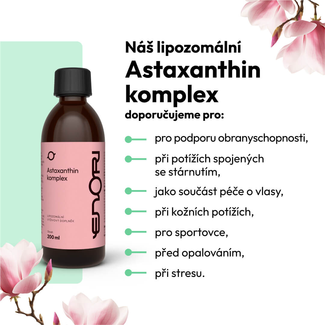 Astaxanthin komplex